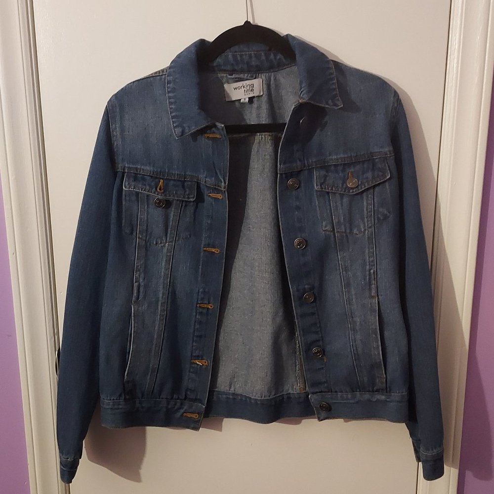 Denim Jean Jacket